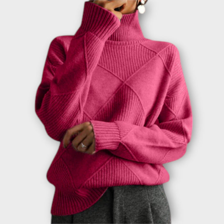 Melanie - Comfortable turtleneck