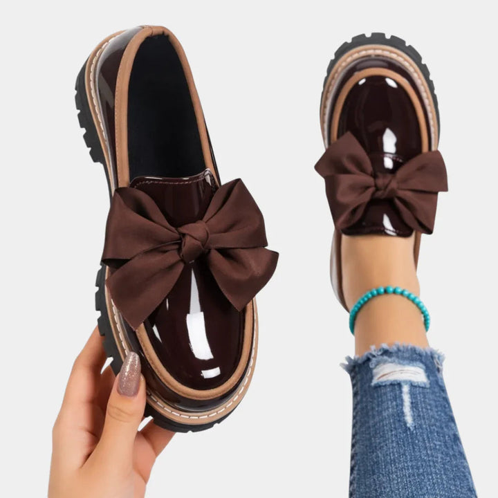 Maëlle Heeled Loafers
