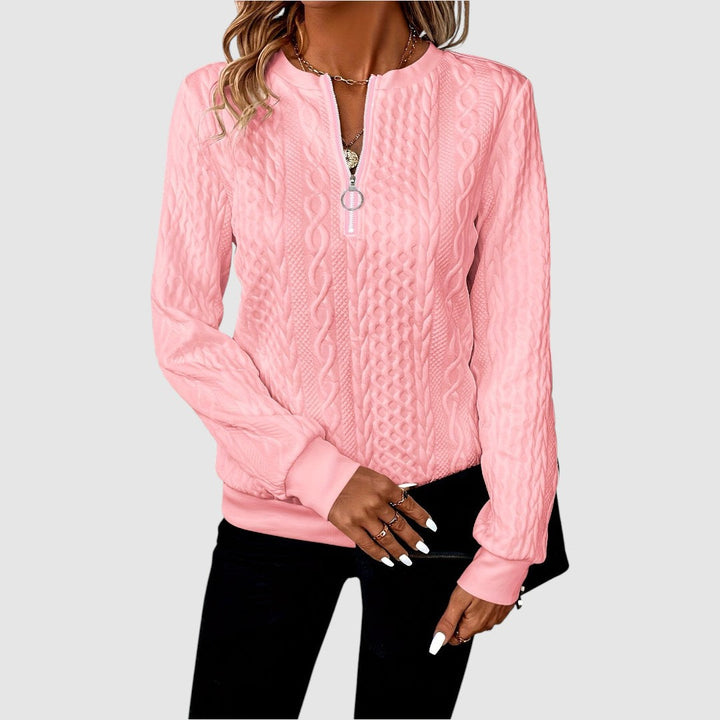 Rozárie - Stylish knitted sweater