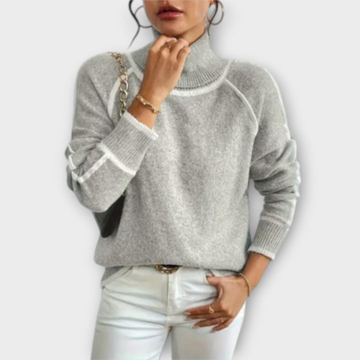 Aurora - Loose turtleneck