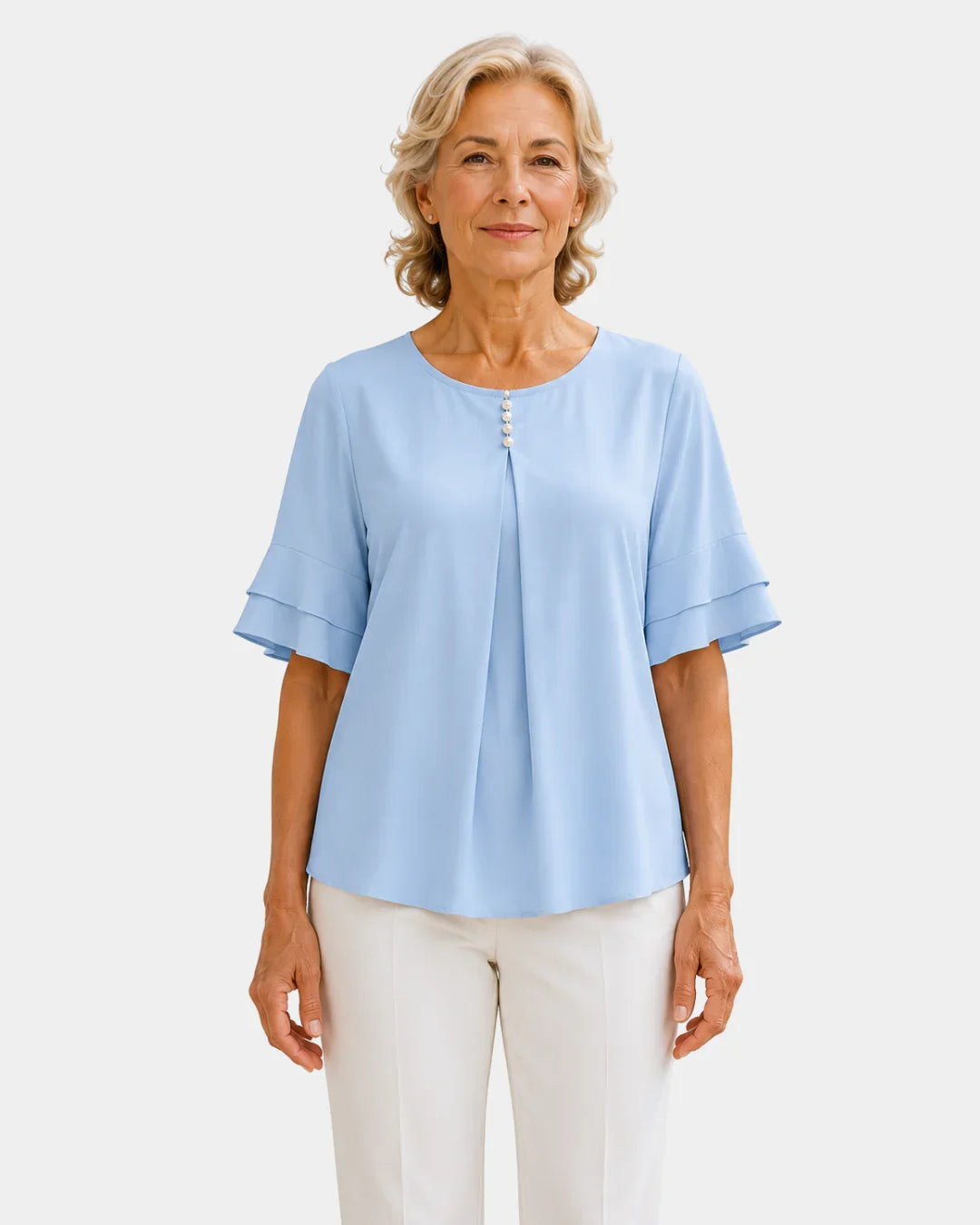 Hadelinde Elegant Blouse