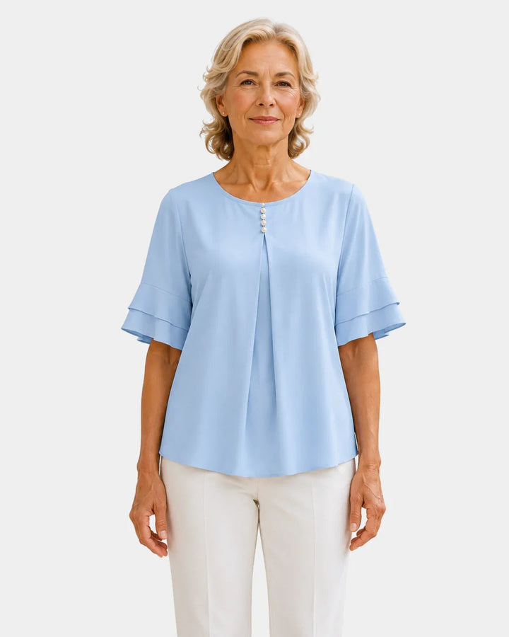 Hadelinde Elegant Blouse