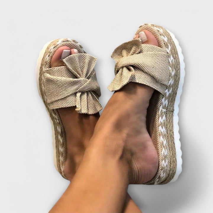 Solegenius - Orthopedic sandals with a bow