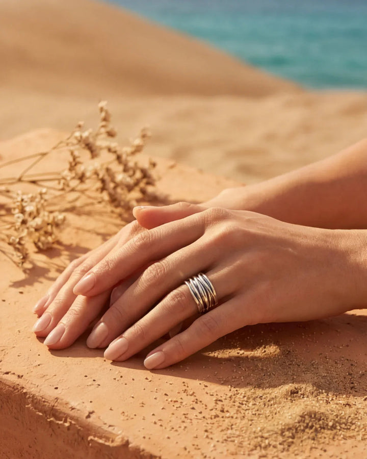 Isaline Modern Ring