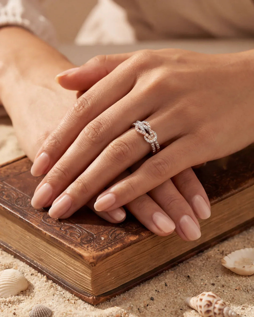 Albane Infinity Ring