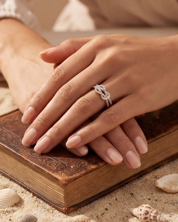 Albane Infinity Ring