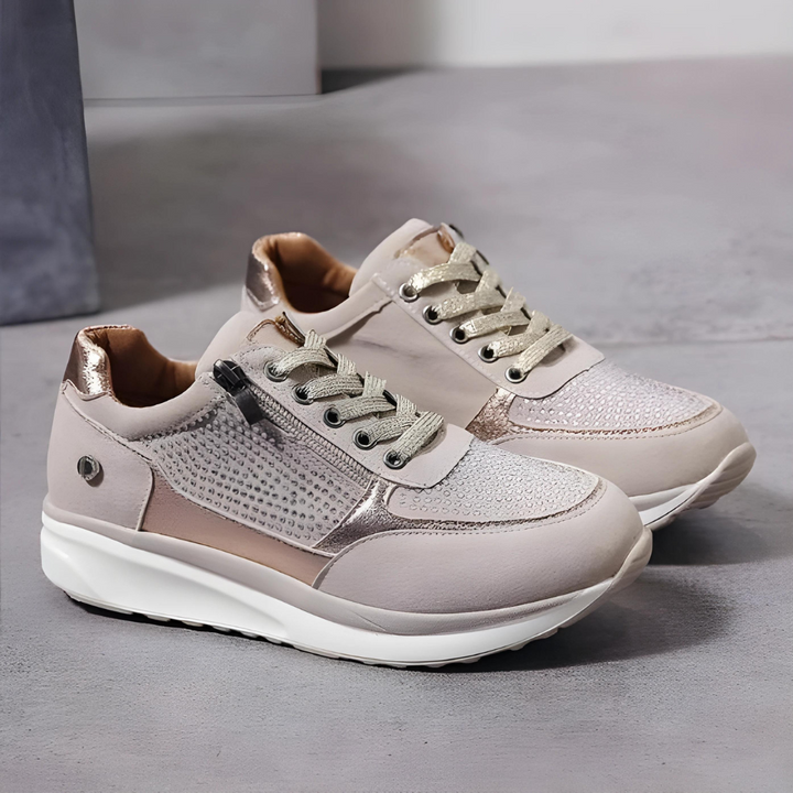 Zipped Sport Sneakers
