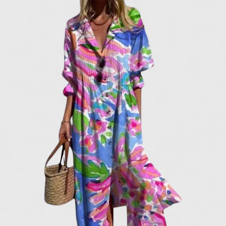 Viona - Elegant Boho Dress