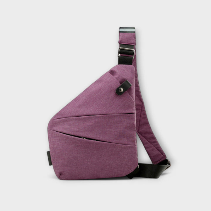 Cecile. - Anti-theft shoulder bag