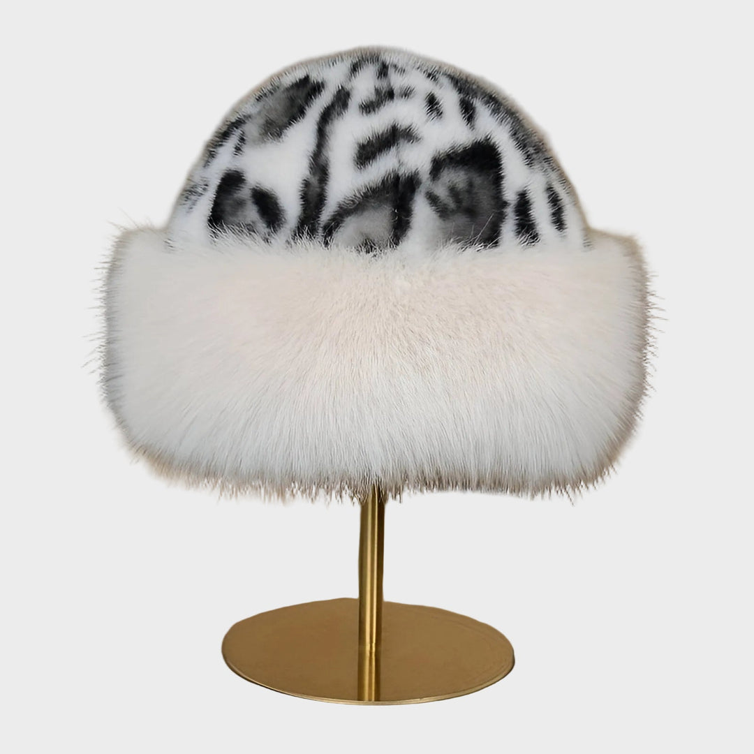 Zuzanna – Leopard print hat