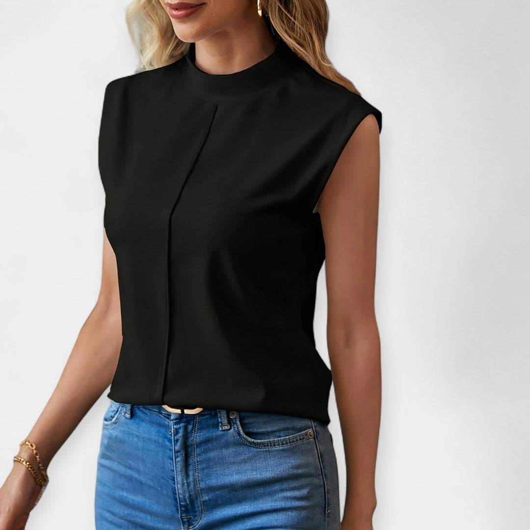 Sofie - Elegant Sleeveless Blouse