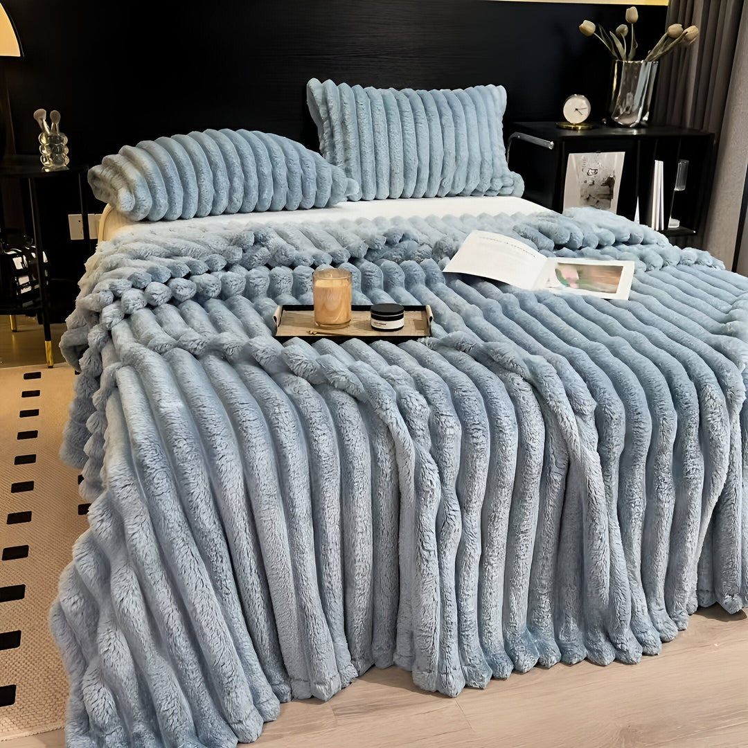 Wanda – Warm Fleece Blanket made of Flannel