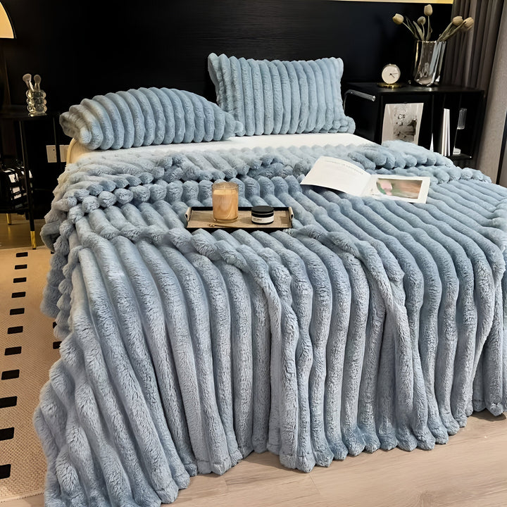 Wanda – Warm Fleece Blanket made of Flannel