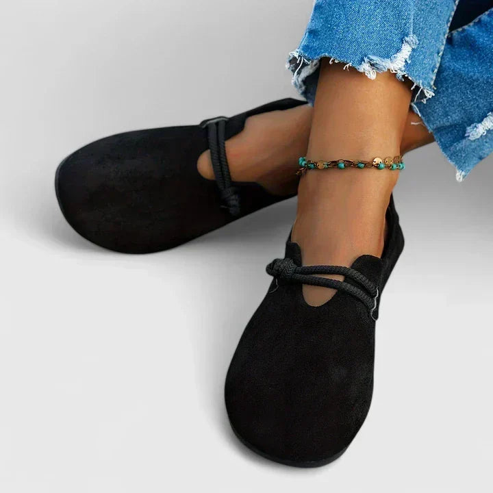 Ysavriann - Orthopedic Suede Moccasins