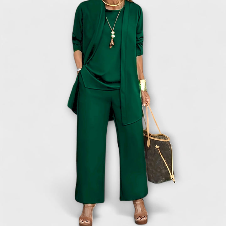 Aneta - Comfortable three-piece set