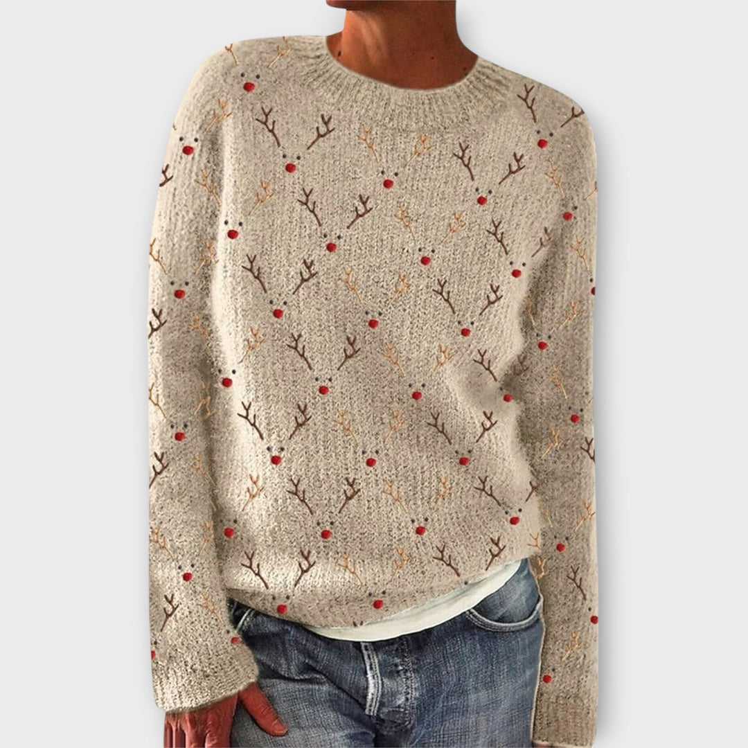 Simone - A warm sweater for Christmas