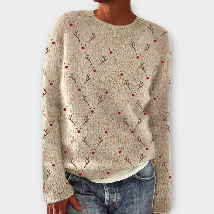 Simone - A warm sweater for Christmas