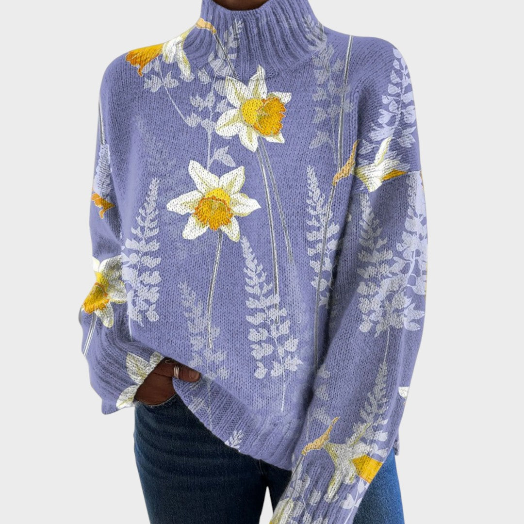 Filipa - Artistic woven sweater