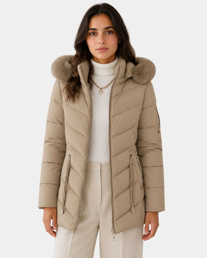 Anéline Puffer Coat