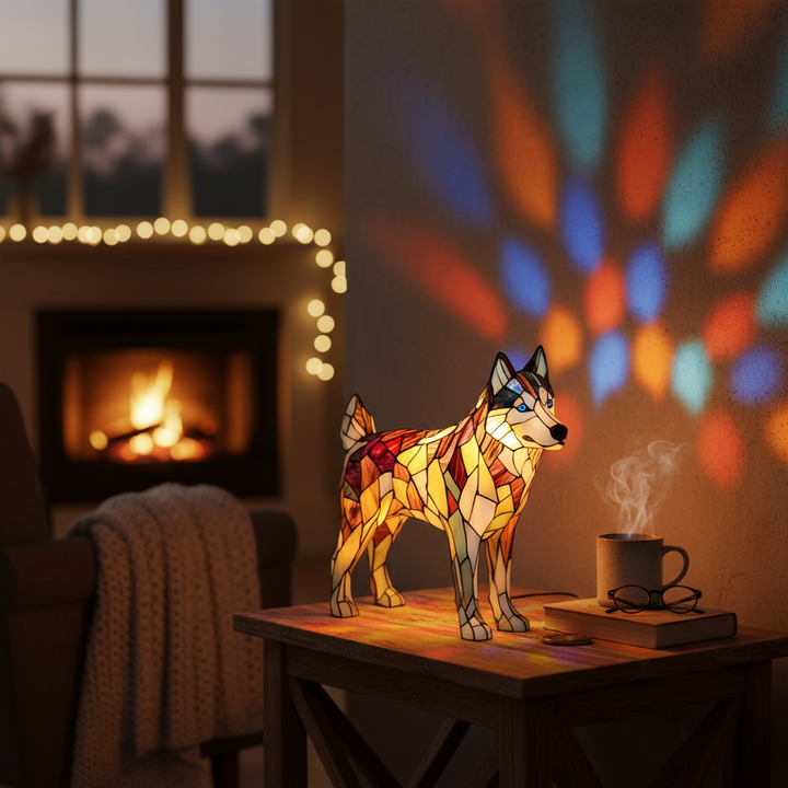 Nala the Enchanted Dog
