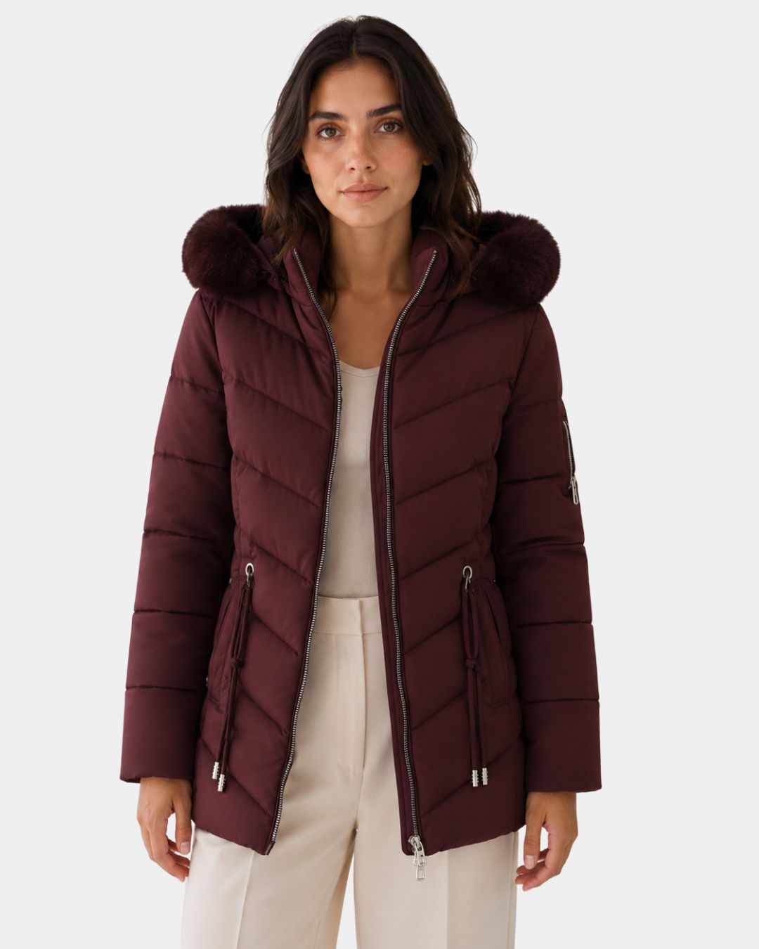 Anéline Puffer Coat