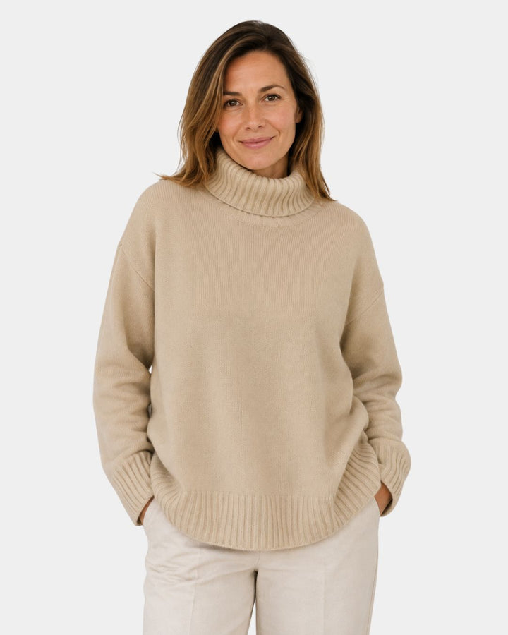 Irena Turtleneck Sweater