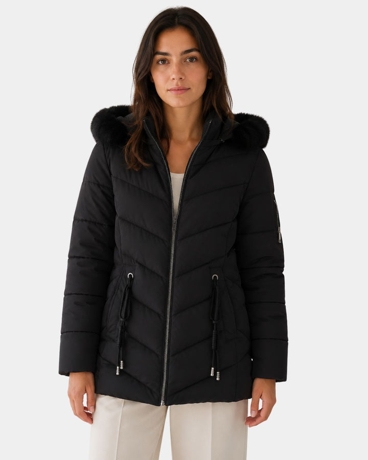 Anéline Puffer Coat