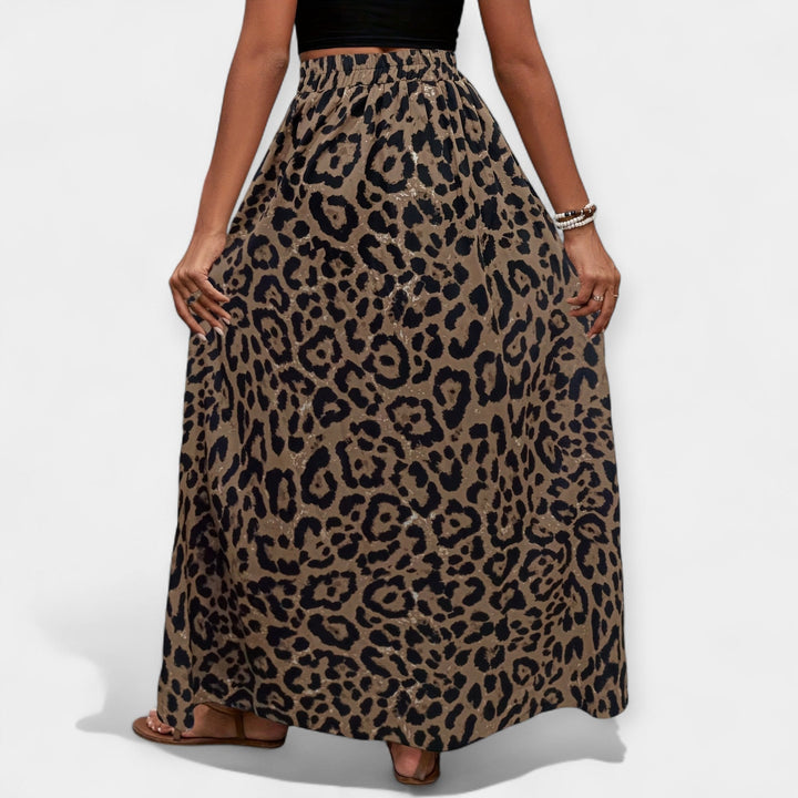 Anežka - Leopard print skirt