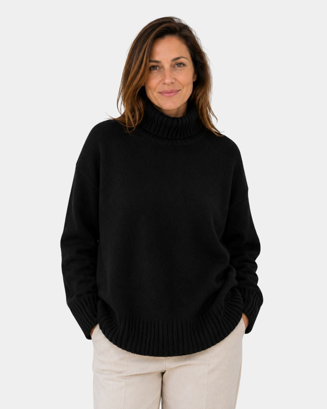 Irena Turtleneck Sweater