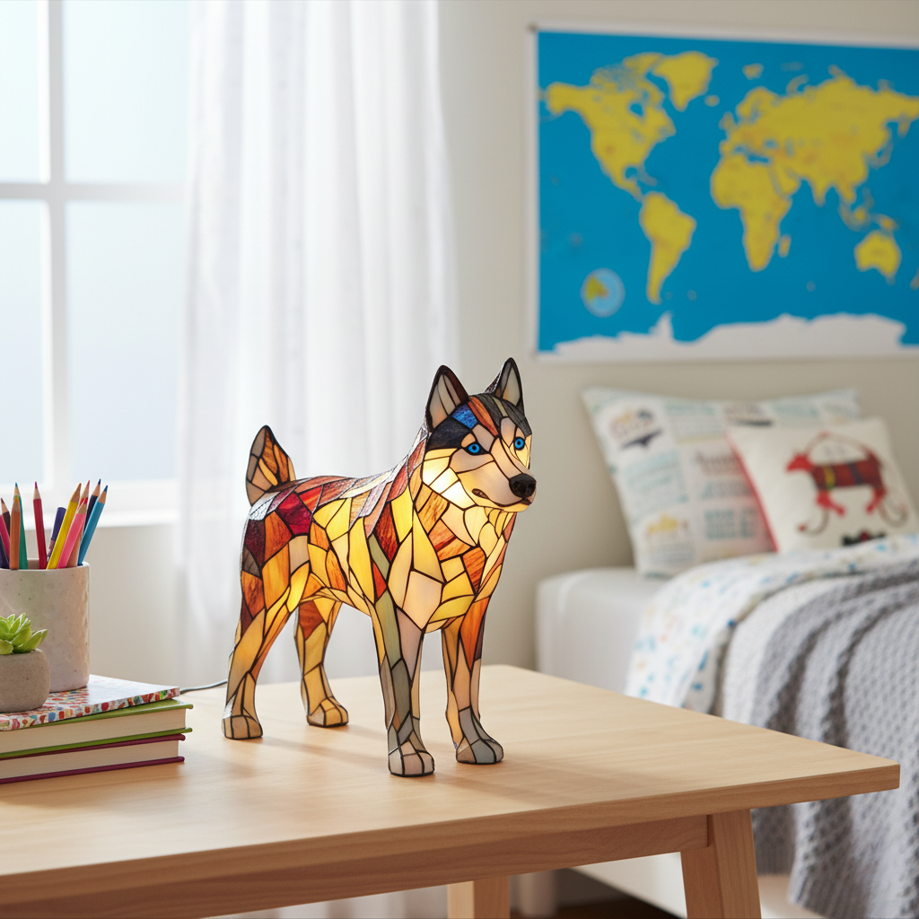 Nala the Enchanted Dog