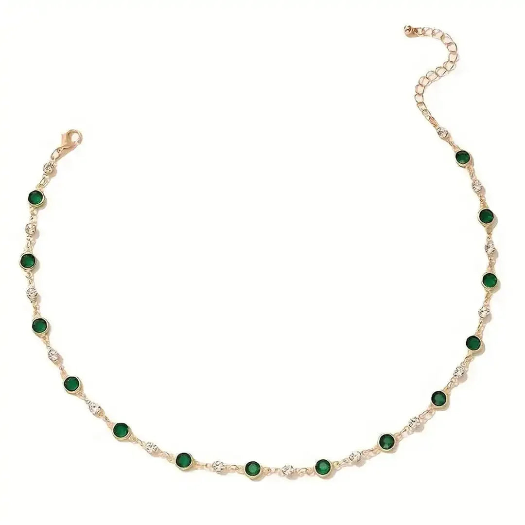 Victoire Emerald Necklace