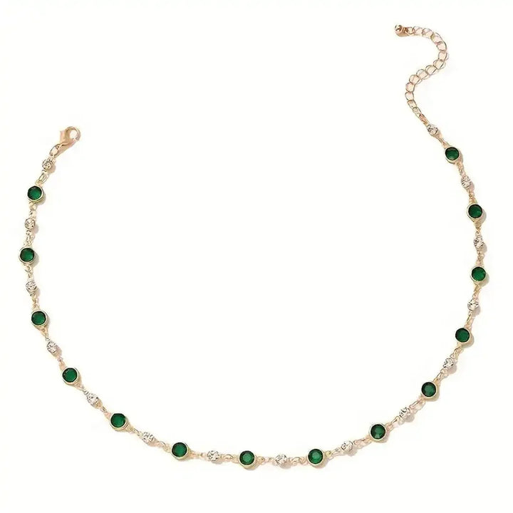 Victoire Emerald Necklace