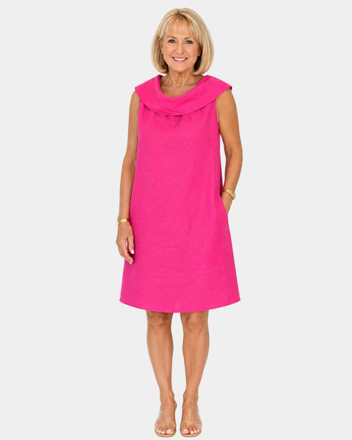 Hildegarde Elegant Dress