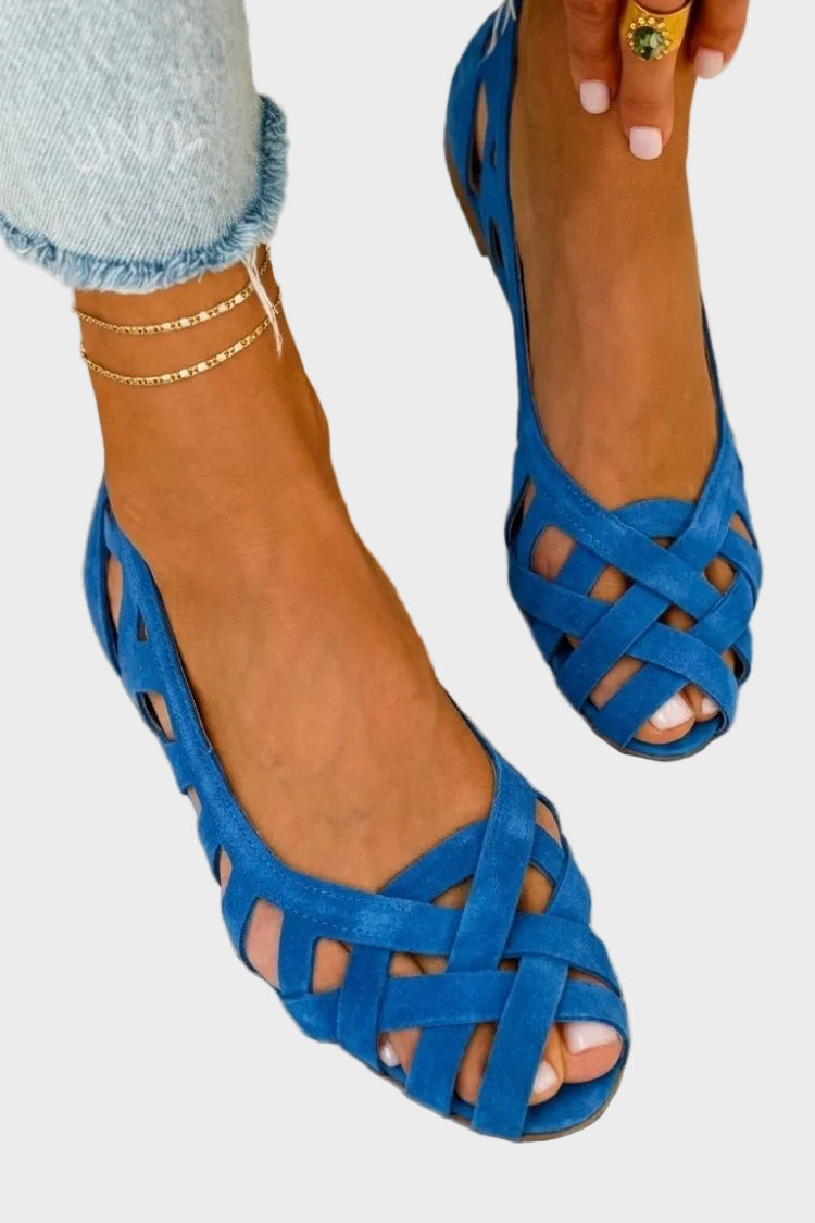 Caterina - Vibrant Summer Braided Sandals