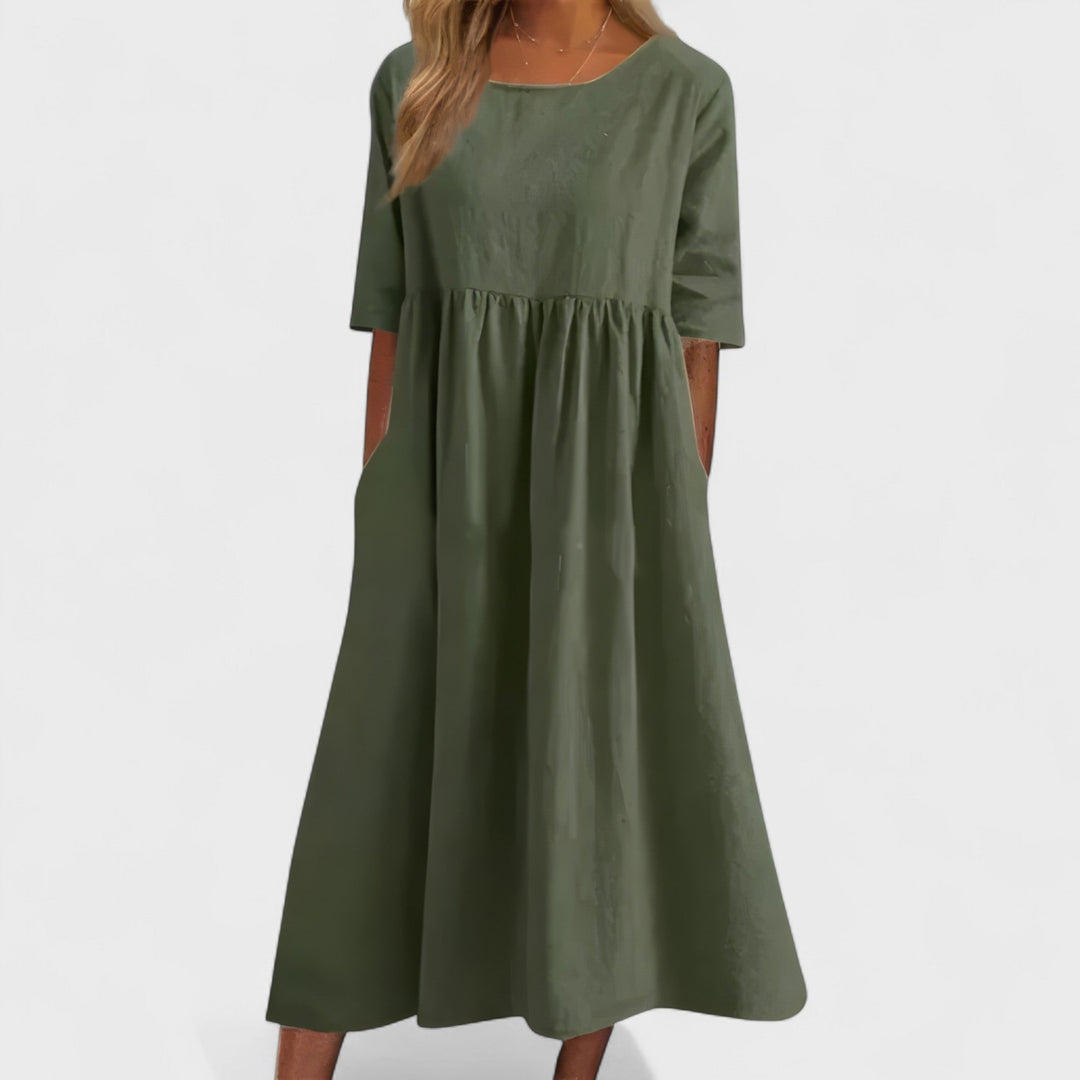 Božena - Cotton Loose Dress