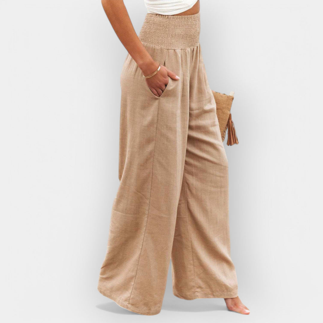 Natálie - Comfortable Wide Pants