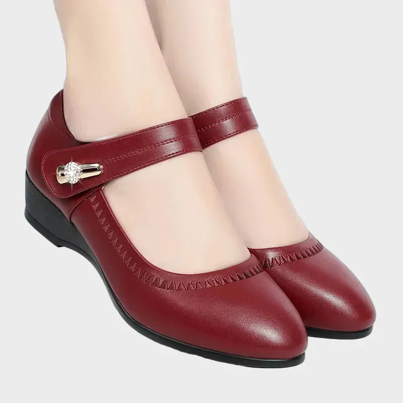 Lydia – Elegant, comfortable shoes with a medium heel