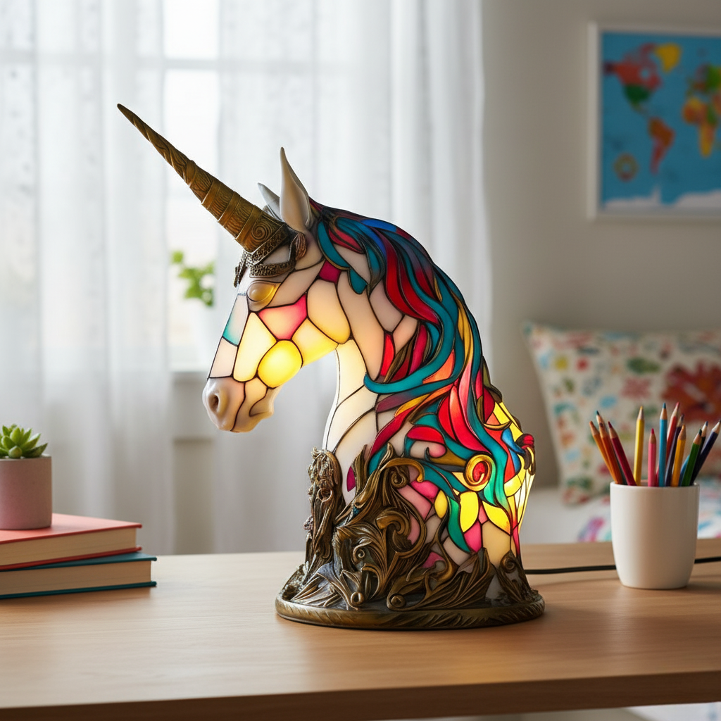 Luna the Enchanted Unicorn