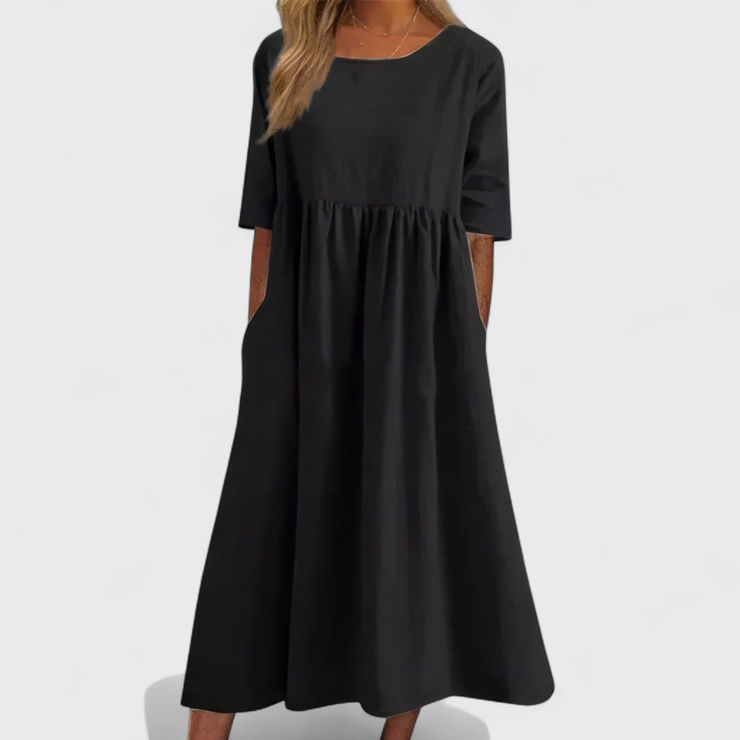 Božena - Cotton Loose Dress