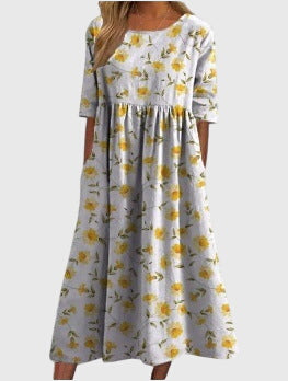 Zofia - Figure-Highlighting Dress