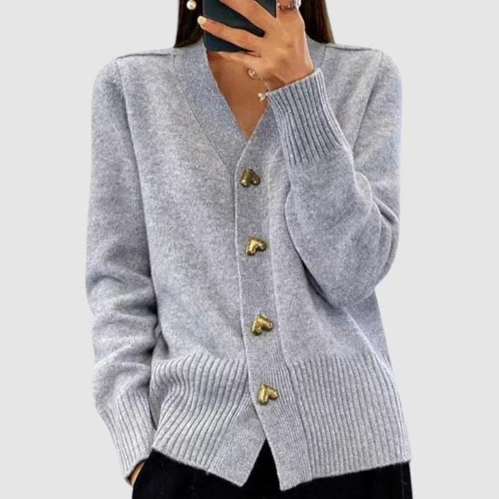 Nela - Classic elegant cardigan