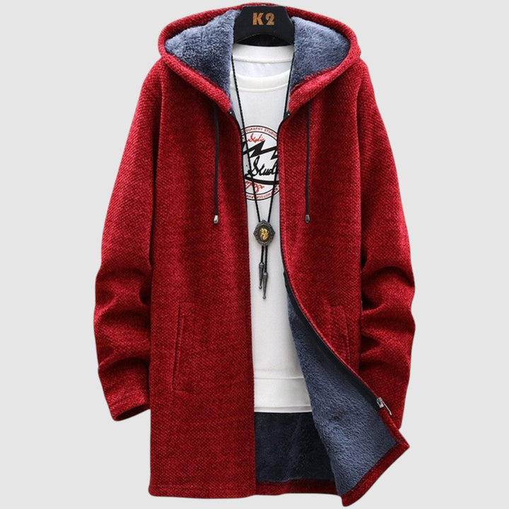 Jasmína - Stylish cardigan with a zipper