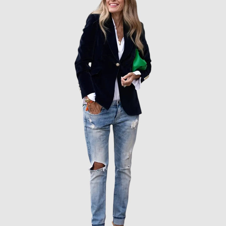 Natálie - Elegant velvet jacket
