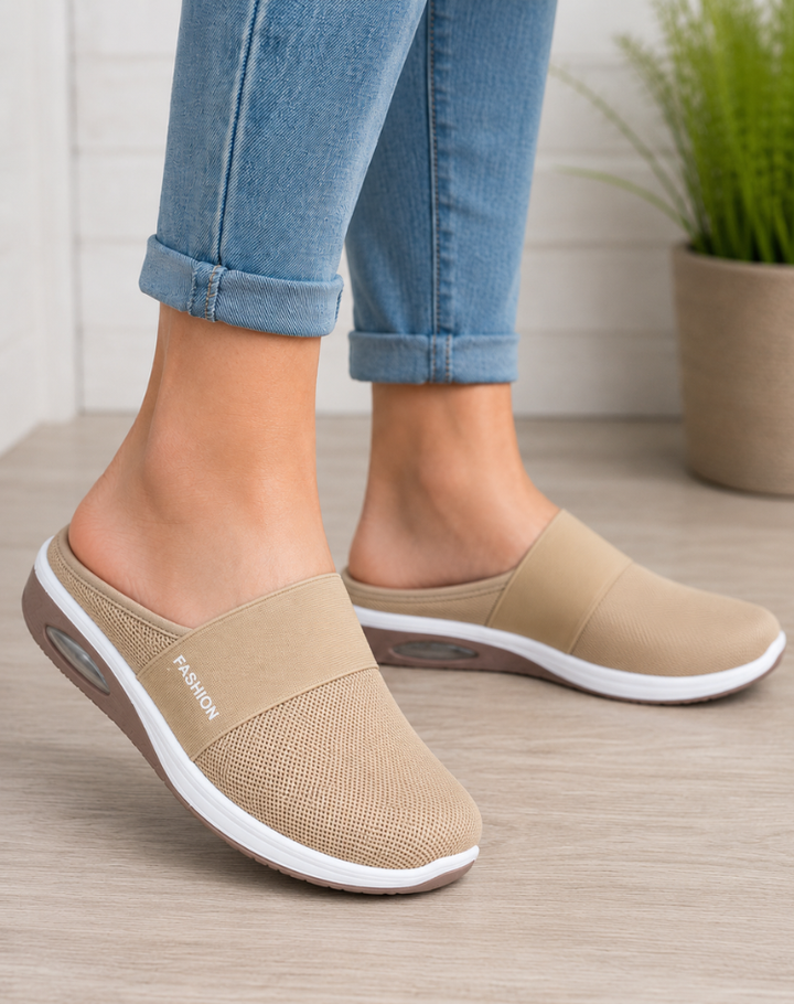 Mesh Slip-On Shoes