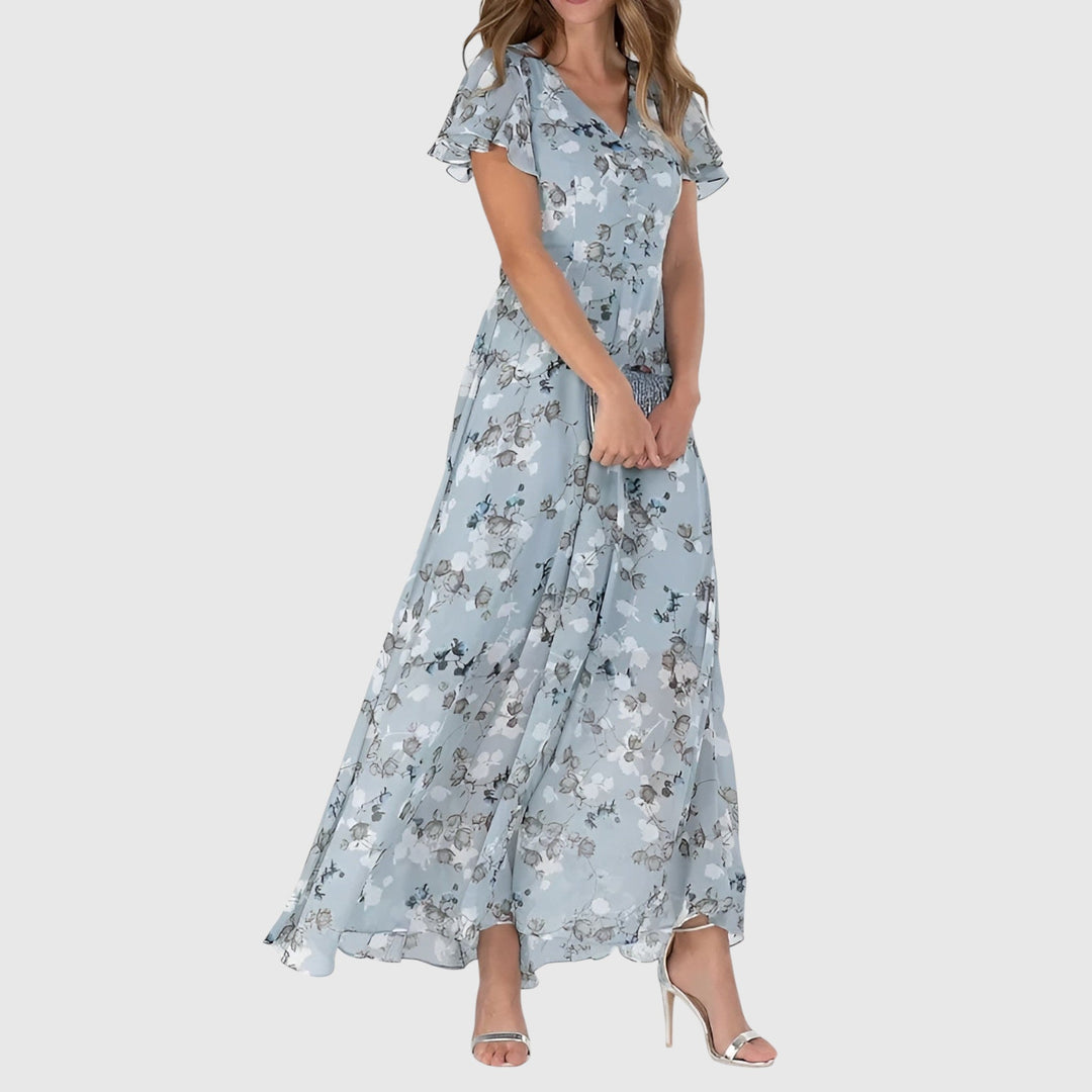 Anna - Elegant Dress That Hides the Belly
