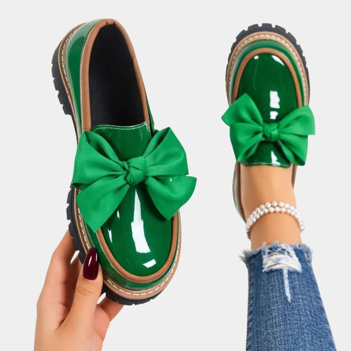 Maëlle Heeled Loafers