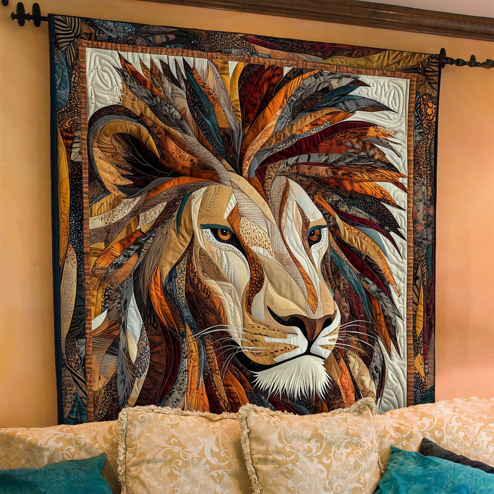Majestic Mane Quilted Blanket