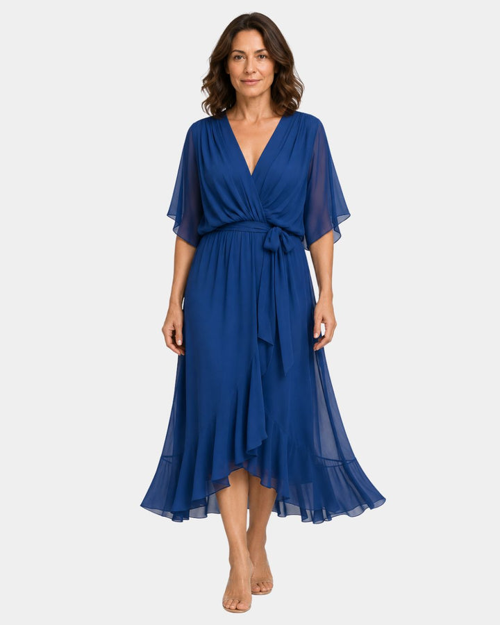 Carmen Chiffon Dress