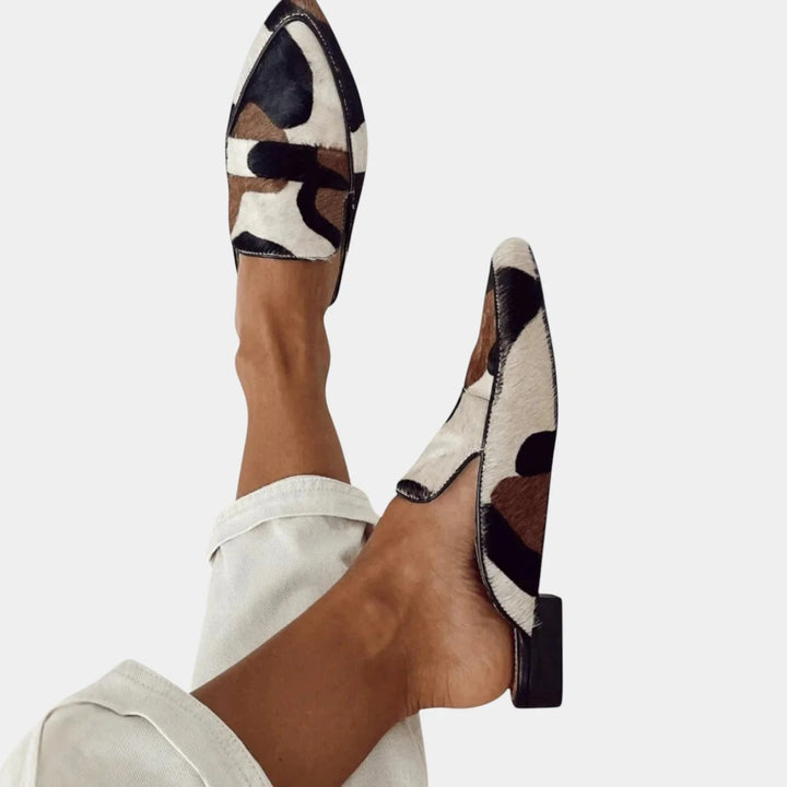 Catherine Elegant Mules