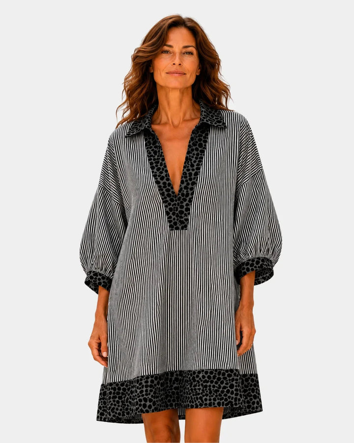 Gaudine Leopard Dress